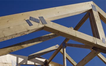 Dolphin roof trusses for new builds and additions